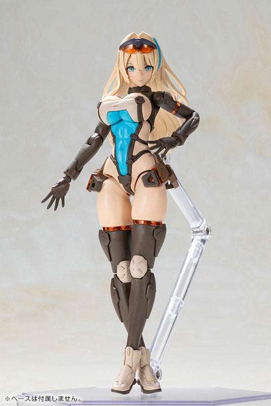 Kotobukiya Front Mission Zenith Girl [Model Kit]