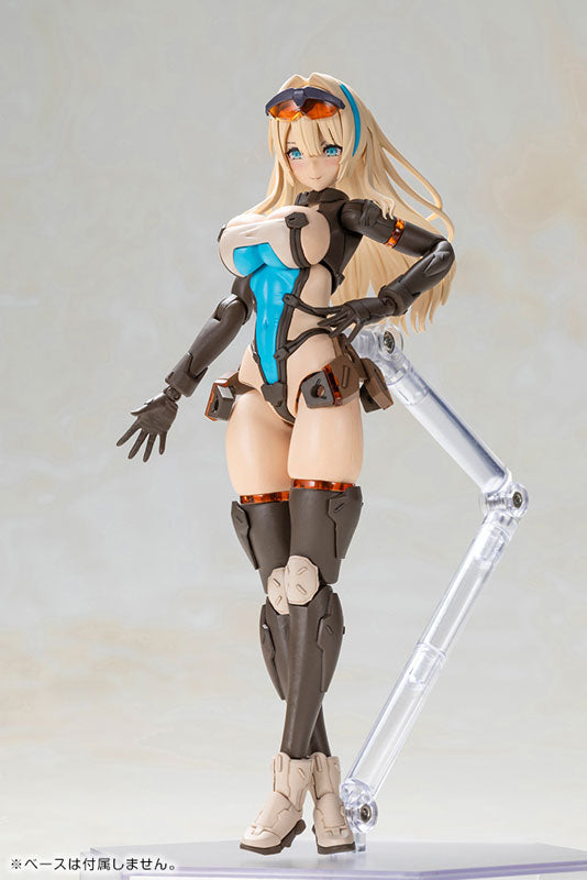 Kotobukiya Front Mission Zenith Girl [Model Kit]
