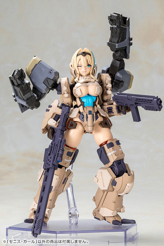 Kotobukiya Front Mission Zenith Girl [Model Kit]