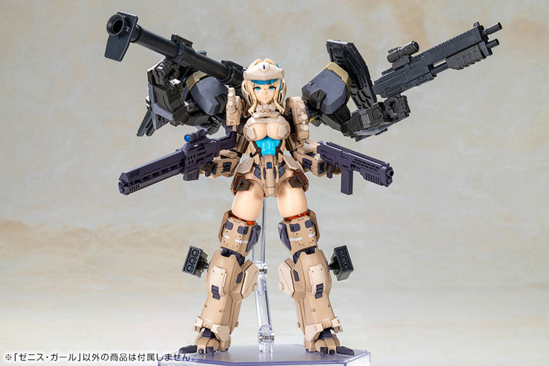 Kotobukiya Front Mission Zenith Girl [Model Kit]
