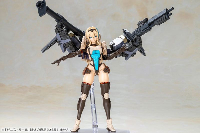 Kotobukiya Front Mission Zenith Girl [Model Kit]