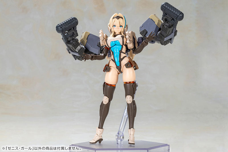 Kotobukiya Front Mission Zenith Girl [Model Kit]