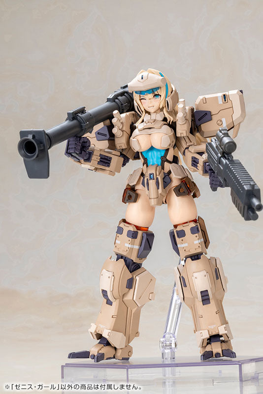 Kotobukiya Front Mission Zenith Girl [Model Kit]