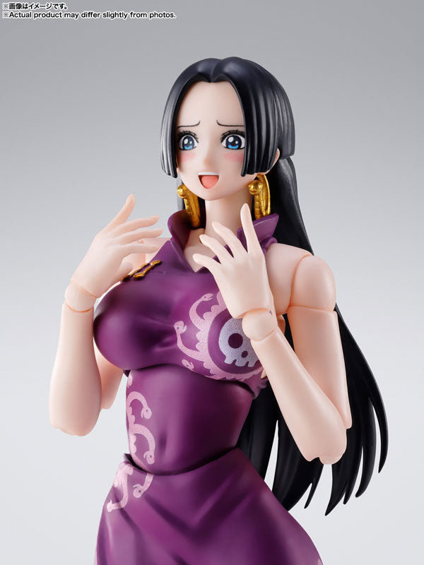 SH Figuarts One Piece - Boa Hancock (Summit of Marineford)