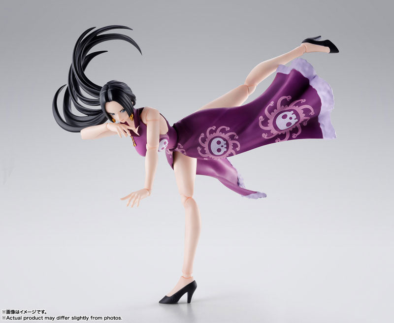 SH Figuarts One Piece - Boa Hancock (Summit of Marineford)
