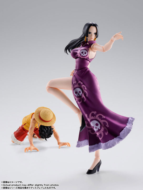 SH Figuarts One Piece - Boa Hancock (Summit of Marineford)