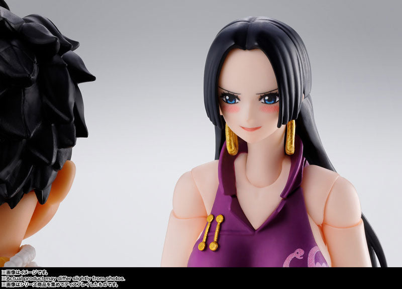 SH Figuarts One Piece - Boa Hancock (Summit of Marineford)