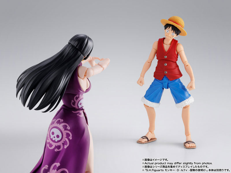 SH Figuarts One Piece - Boa Hancock (Summit of Marineford)
