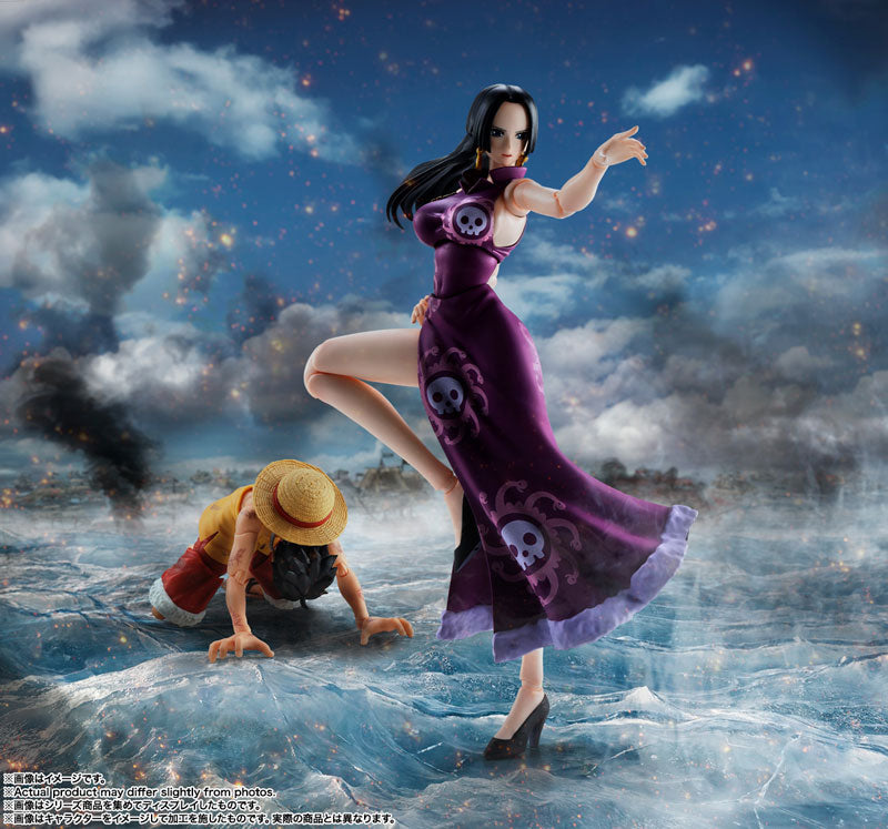 SH Figuarts One Piece - Boa Hancock (Summit of Marineford)