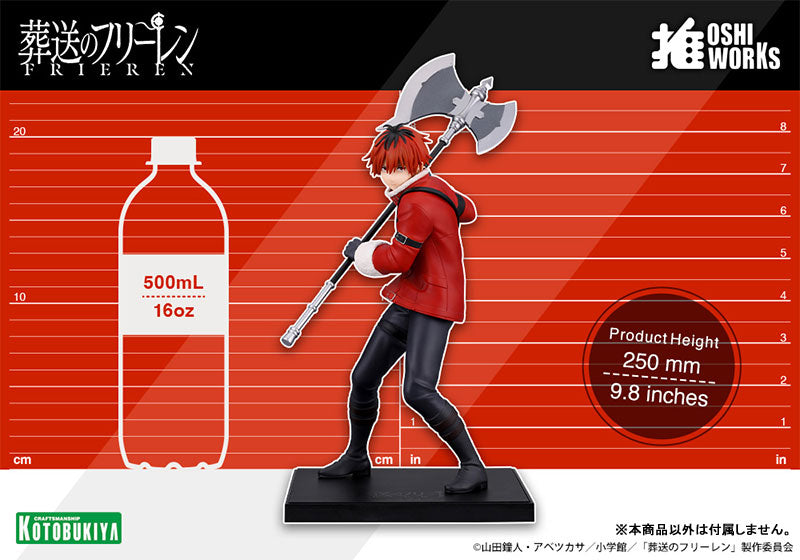 Kotobukiya Oshi Works Frieren Beyond Journey's End - Stark