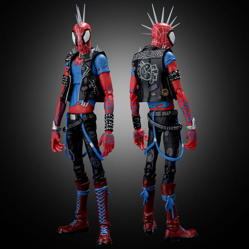 Sentinel SV-Action Marvel Spider-Man Across the Spider-Verse - Spider-Punk