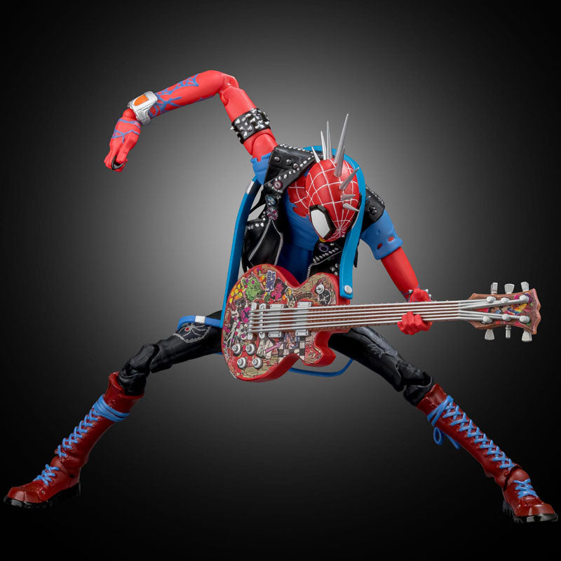 Sentinel SV-Action Marvel Spider-Man Across the Spider-Verse - Spider-Punk