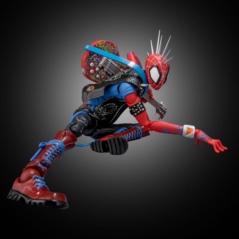 Sentinel SV-Action Marvel Spider-Man Across the Spider-Verse - Spider-Punk