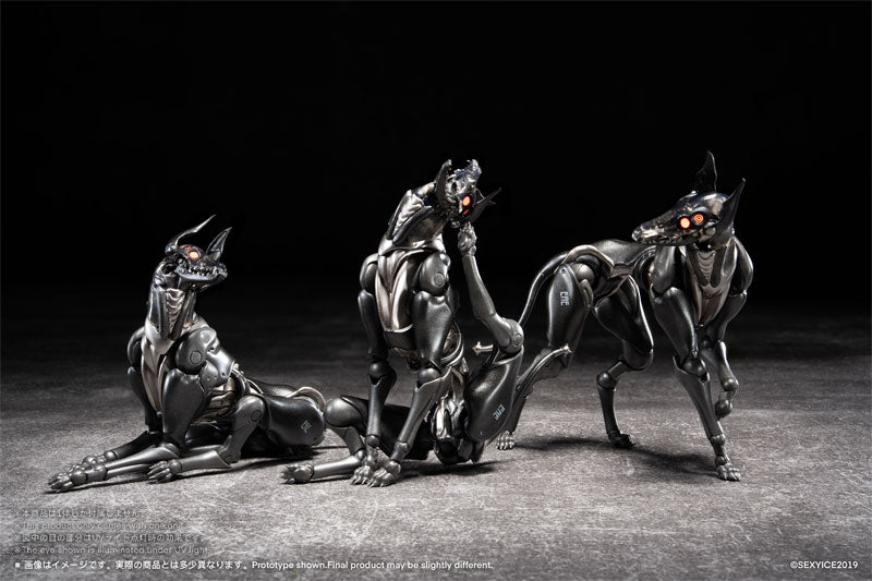 Sexyice Vermin Series EAE Canine Type Biological Weapon Zatard Hound
