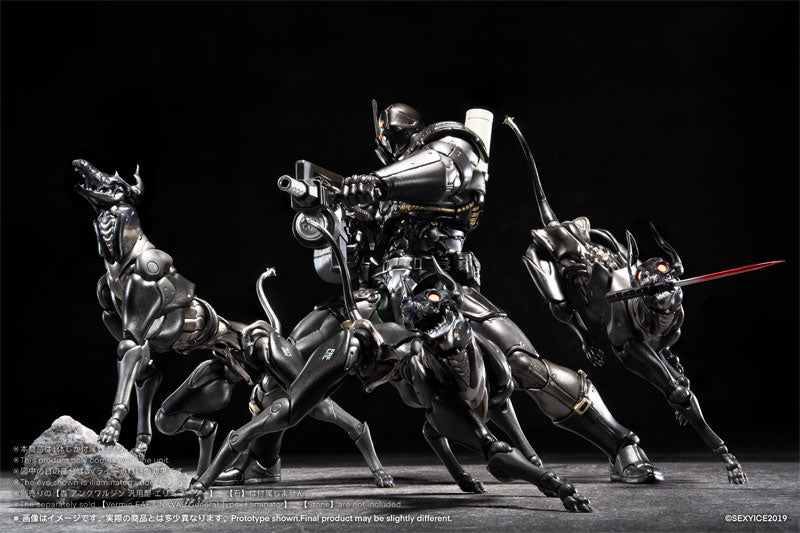 Sexyice Vermin Series EAE Canine Type Biological Weapon Zatard Hound