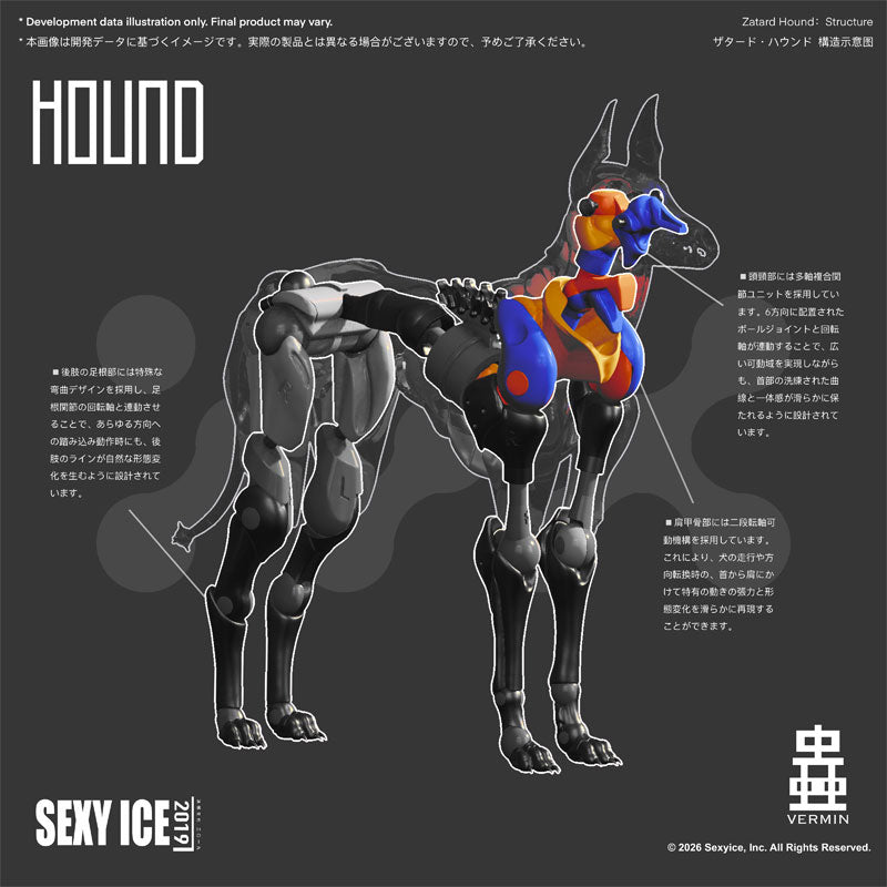 Sexyice Vermin Series EAE Canine Type Biological Weapon Zatard Hound