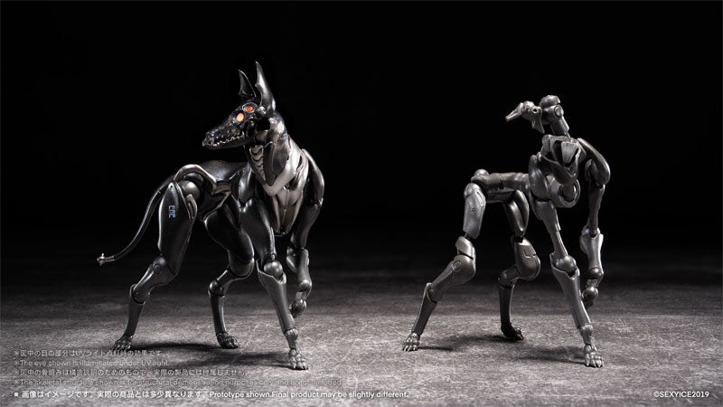 Sexyice Vermin Series EAE Canine Type Biological Weapon Zatard Hound