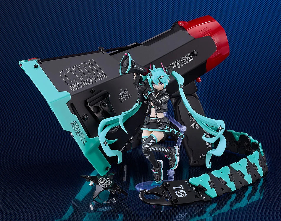 Plamatea Character Vocal Series 01 - Hatsune Miku (Chuocho Tactical Craft Version) [Model Kit]