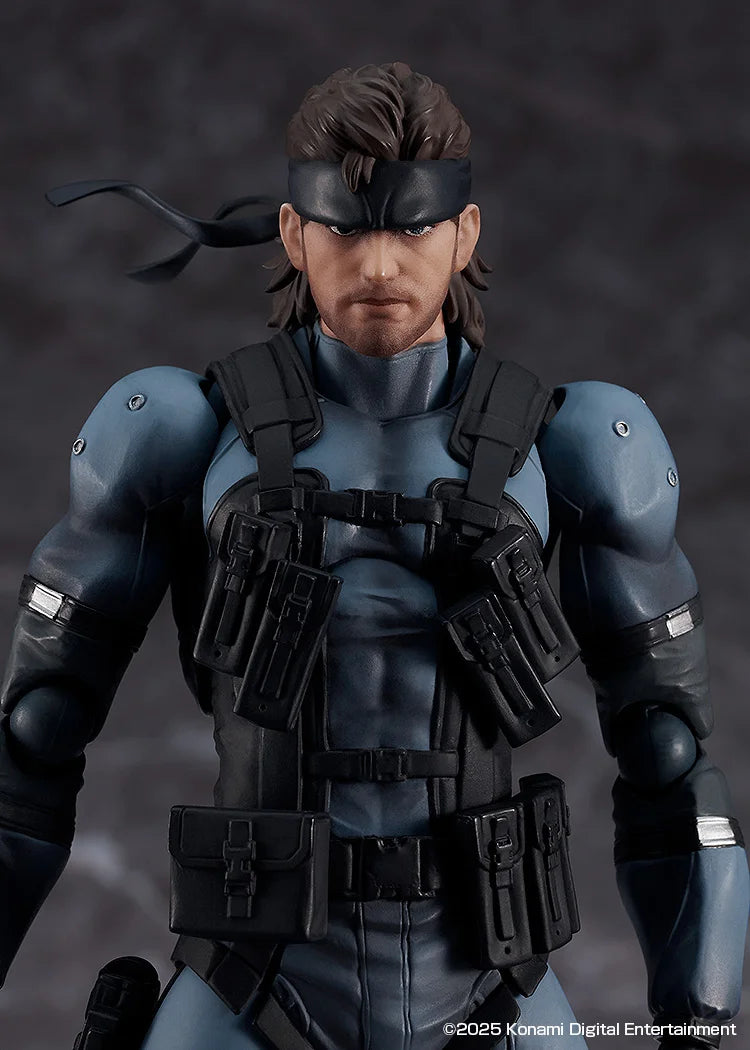figma Metal Gear Solid 2 Sons Of Liberty - Solid Snake