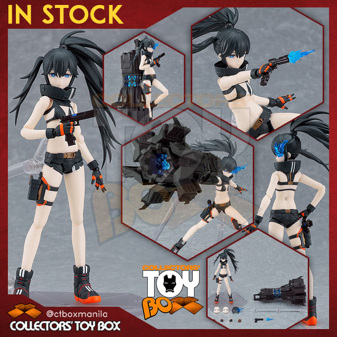figma Black Rock Shooter DAWN FALL - Empress [Black Rock Shooter]