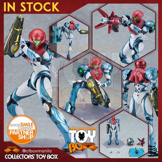 figma Metroid Dread - Samus Aran (Dread ver.)