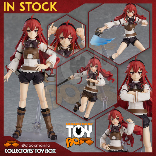 figma Mushoku Tensei: Jobless Reincarnation Eris Boreas Greyrat
