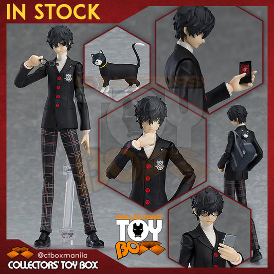 figma Persona 5 Hero
