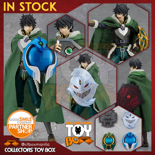 figma The Rising of the Shield Hero - Naofumi Iwatani (DX ver.)