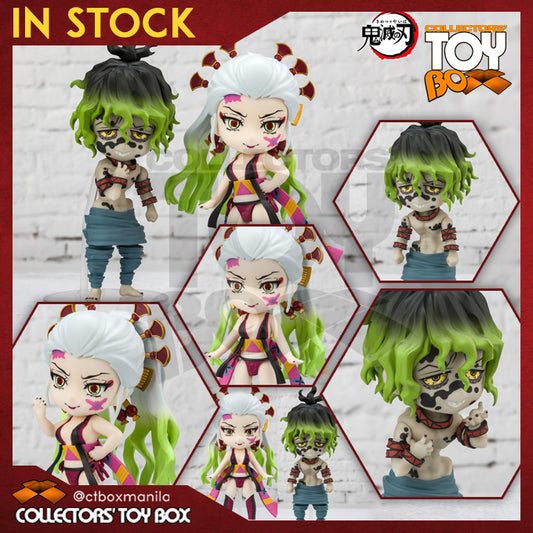 Figuarts Mini Demon Slayer - Daki and Gyutaro