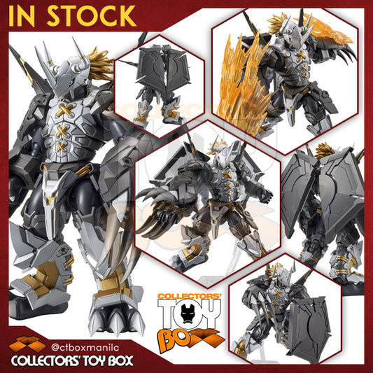 Figure Rise Standard Amplified Digimon - Blackwargreymon