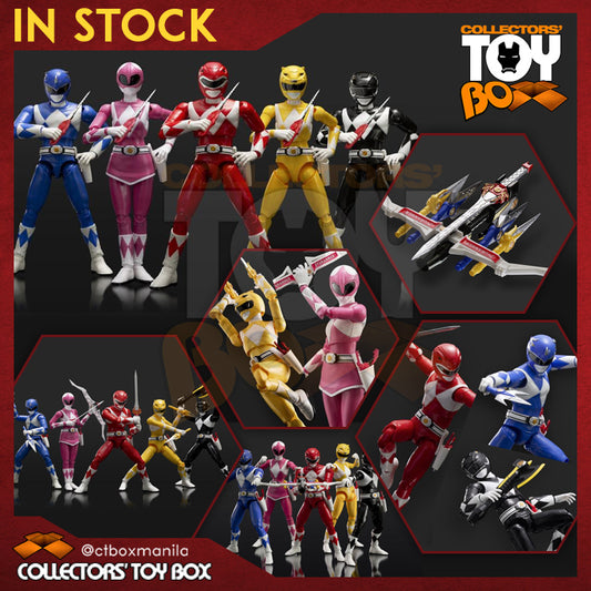 Flame Toys Furai Model Power Rangers Set