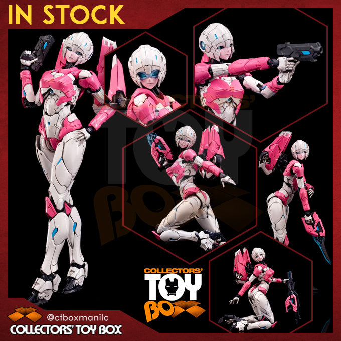 Flame Toys Furai Model Transformers - Arcee [Model Kit]