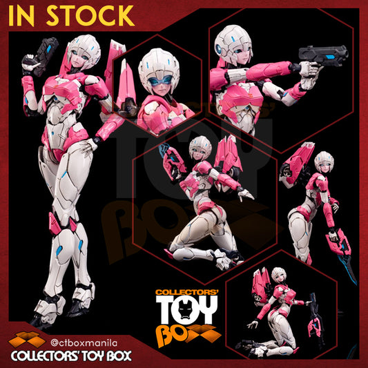 Flame Toys Furai Model Transformers - Arcee [Model Kit]