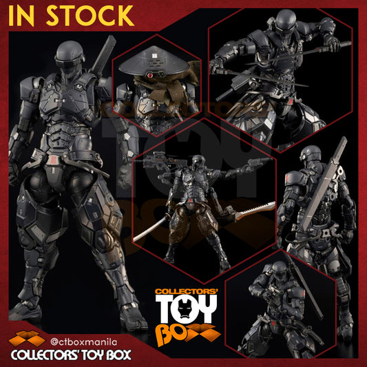 Flame Toys Hito Kara Kuri GI Joe - Snake Eyes