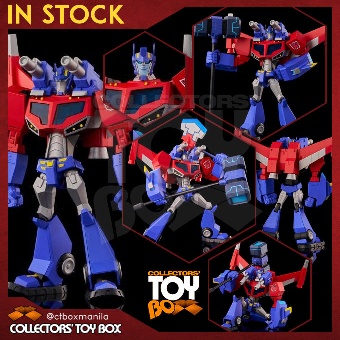 Flame Toys Furai Model Transformers - Wingblade Optimus Prime (Animated)