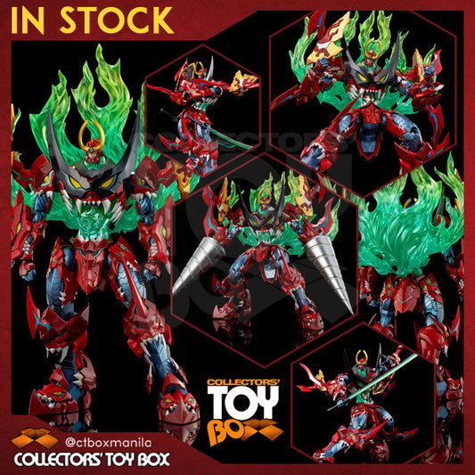 Flame Toys Kuro Kara Kuri - Tengen Toppa Gurren Lagann