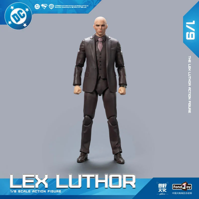 Fondjoy 1/12 DC Superman - Lex Luthor
