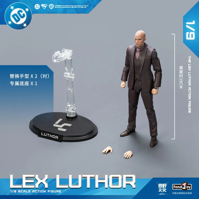 Fondjoy 1/12 DC Superman - Lex Luthor