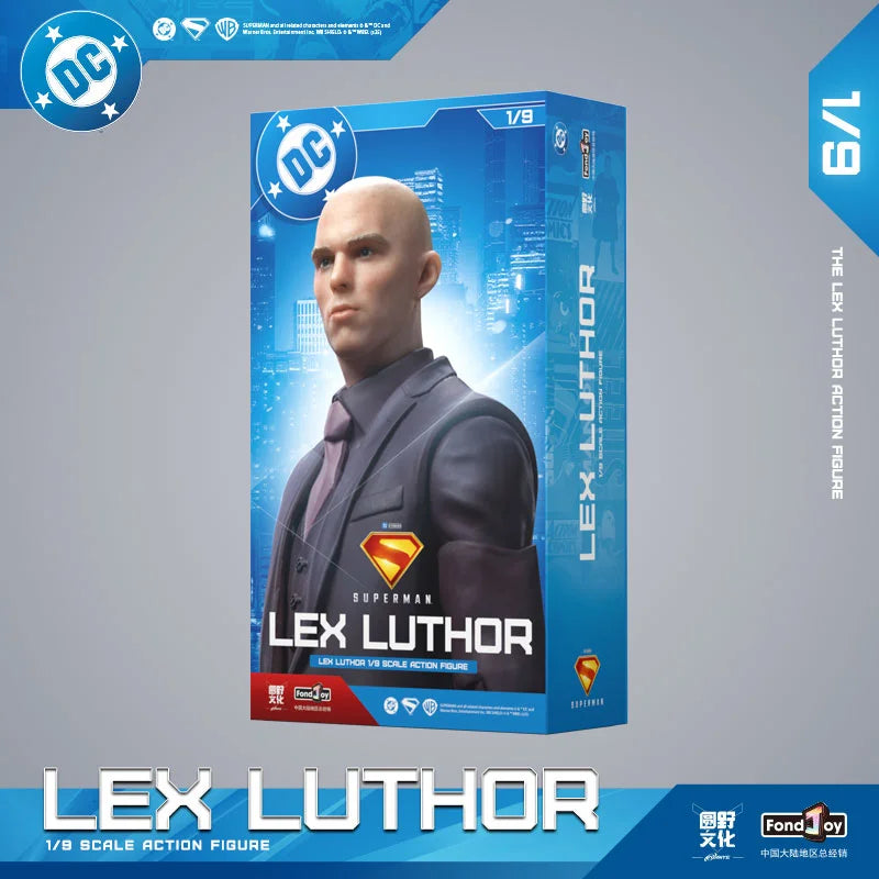 Fondjoy 1/12 DC Superman - Lex Luthor