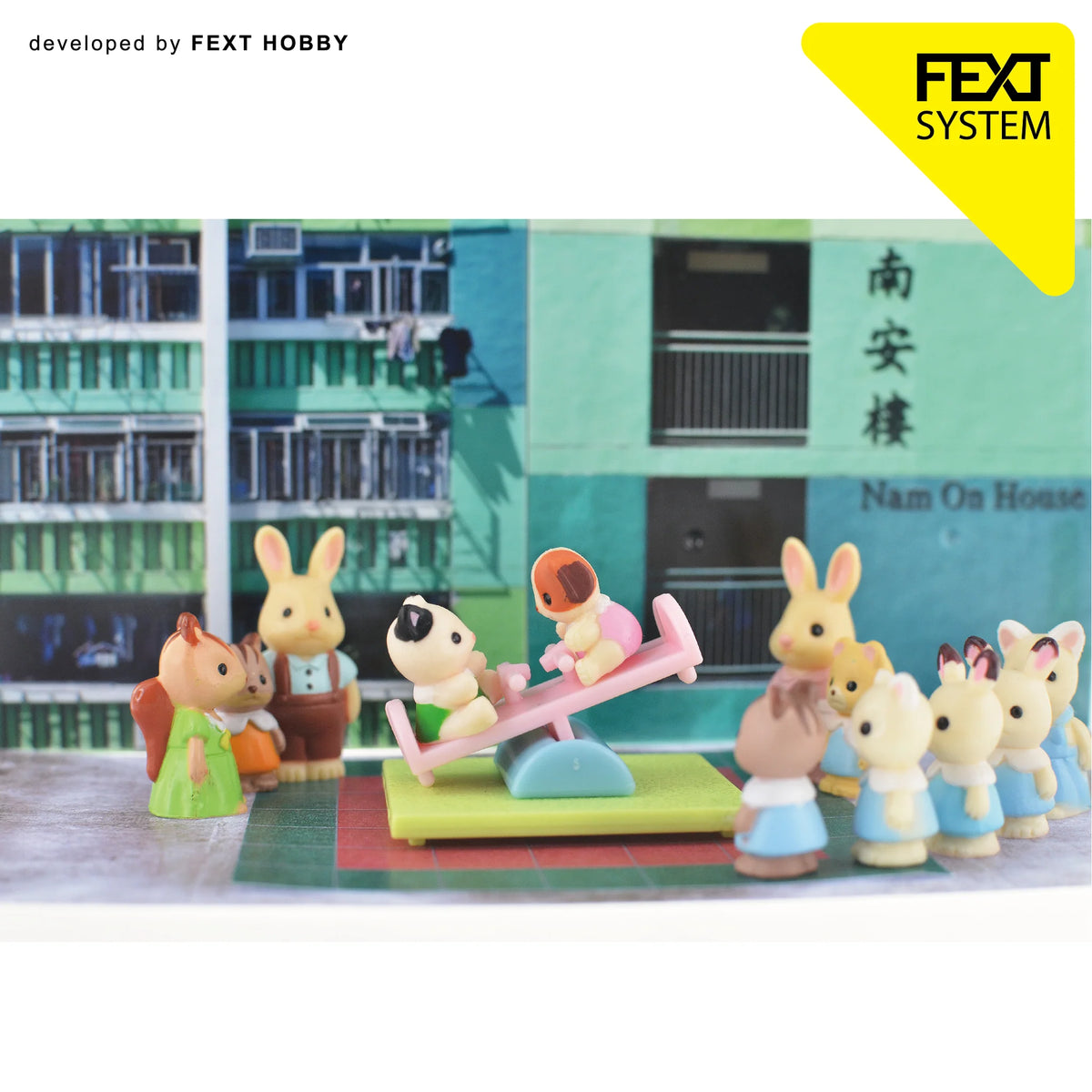 FEXT System Public Estate 01