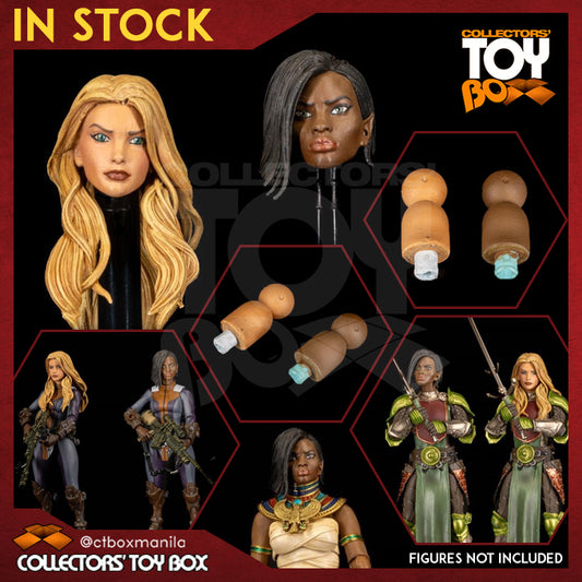 Four Horsemen Cosmic Character Pack - Cosmic Ladies