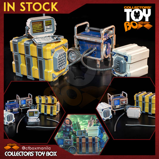 Four Horsemen Cosmic Legions - OxKrewe Book One Thraxxon Campside Cargo & Communication Collection