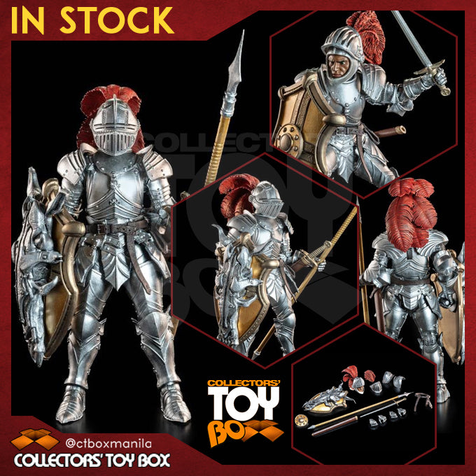 Four Horsemen Mythic Legions - Silver Knight 2