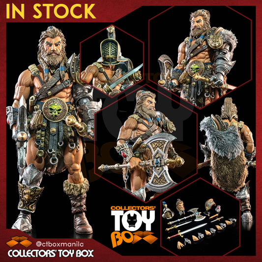 Four Horsemen Mythic Legions Rising Sons - Attlus the Conqueror 2