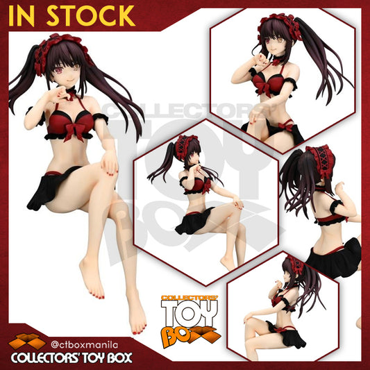 Furyu Noodle Stopper Date A Live V - Kurumi Tokisaki Swimsuit version