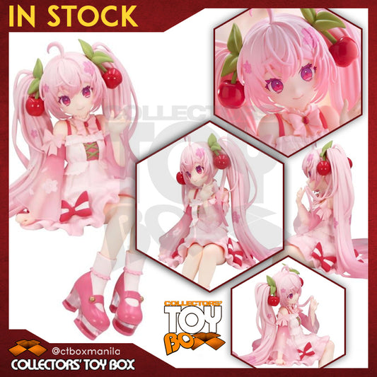 FuRyu Noodle Stopper Vocaloid Hatsune Miku - Sakura Miku (2025)