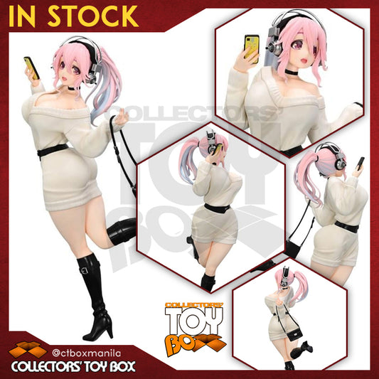 FuRyu Trio-Try-iT Super Sonico (Winter Memory Version)