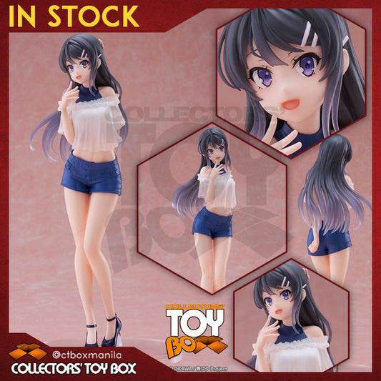 FuRyu Tenitol Tall Rascal Does Not Dream of Bunny Girl Senpai - Mai Sakurajima