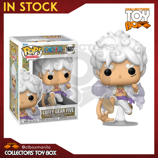 Funko Pop 1607 One Piece Monkey D Luffy Gear Five