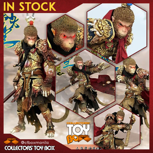 Fury Toys 1/12 Monkey King Sun Wukong (Battle Damaged)